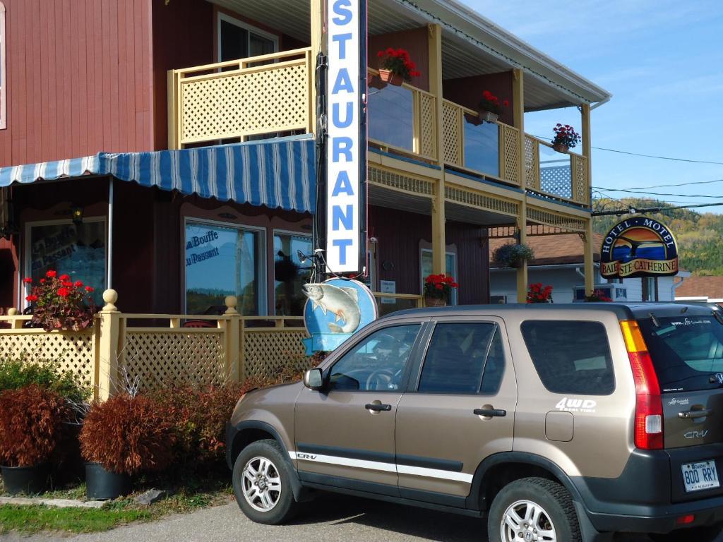 Hôtel-Motel Baie-Ste-Catherine Buitenkant foto