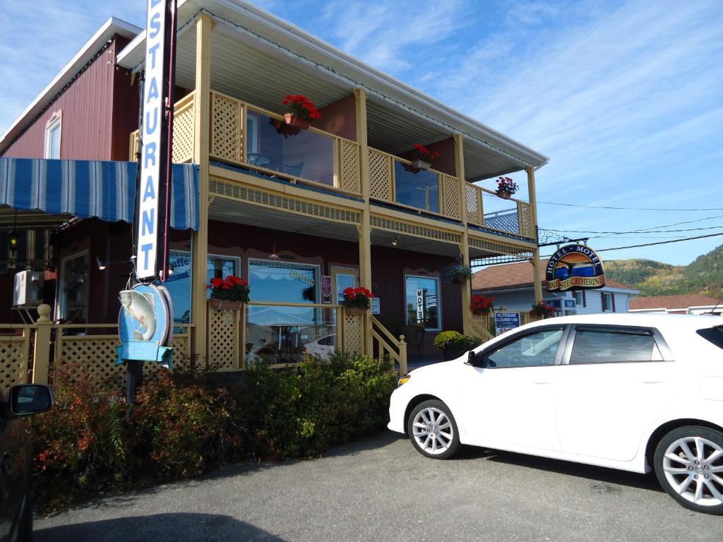 Hôtel-Motel Baie-Ste-Catherine Buitenkant foto