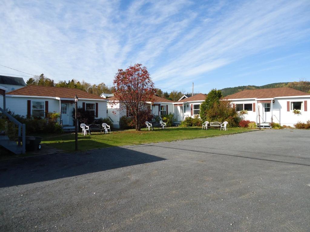 Hôtel-Motel Baie-Ste-Catherine Buitenkant foto
