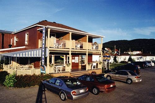 Hôtel-Motel Baie-Ste-Catherine Buitenkant foto