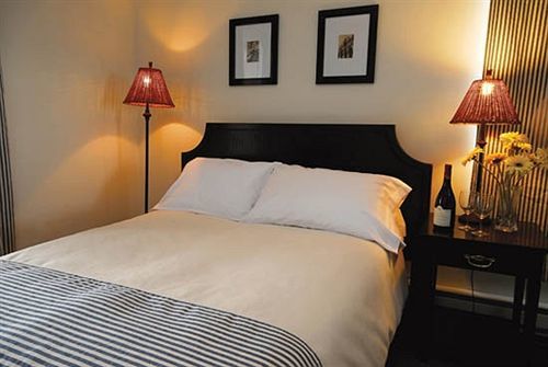 Hôtel-Motel Baie-Ste-Catherine Buitenkant foto