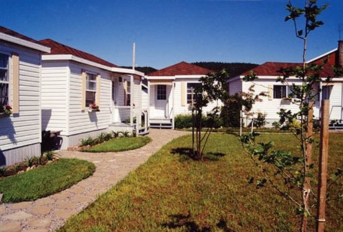 Hôtel-Motel Baie-Ste-Catherine Buitenkant foto